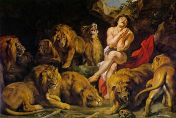 彼得 保羅 魯本斯 Daniel in the Lion's Den 彼得 保羅 魯本斯 Daniel in the Lion's Den